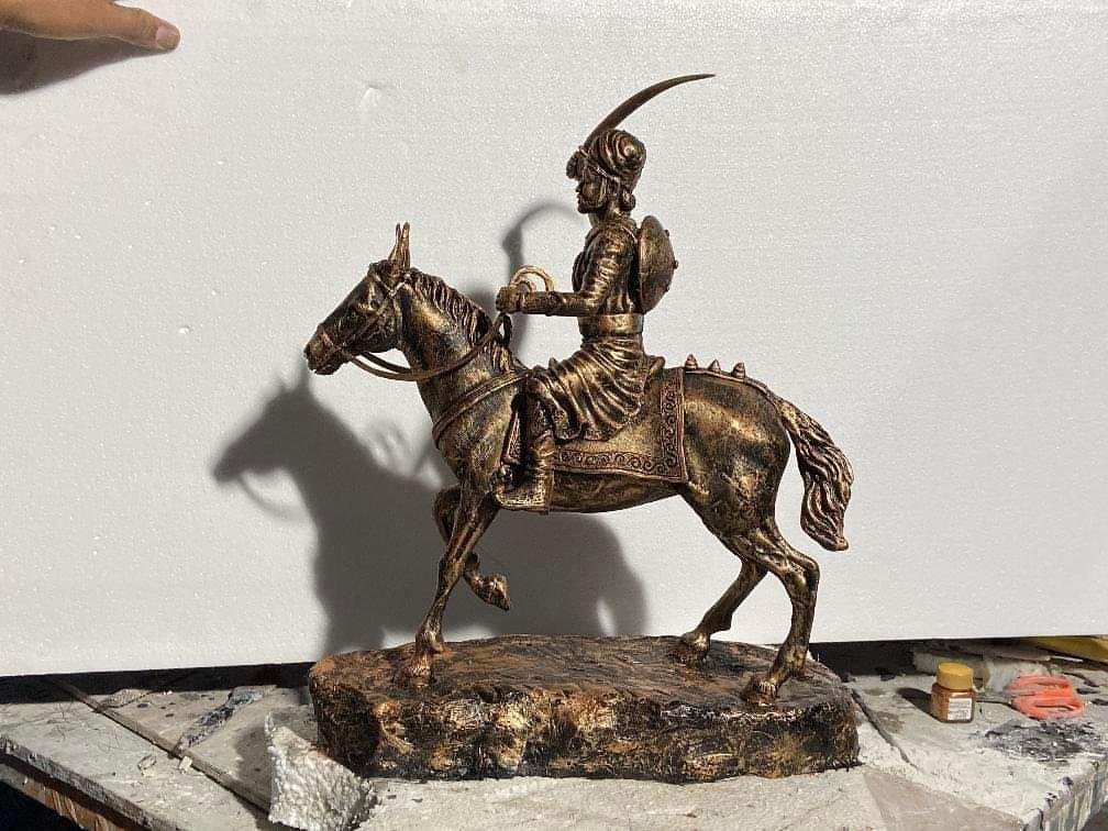 Bronze Finish Model